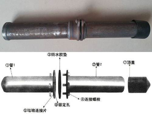 法蘭式聲測管規格